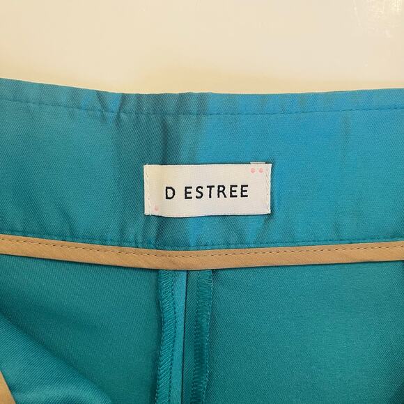 DESTREE Yoshi Satin Pants US 4 6 - Picture 5 of 16